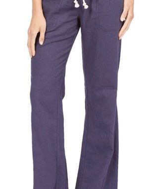Roxy Beachside Pants -Indigo